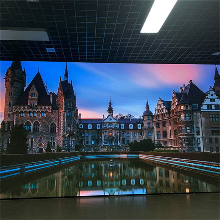 津南室内P2.0全彩显示屏