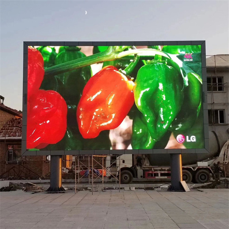 津南户外P5LED显示屏