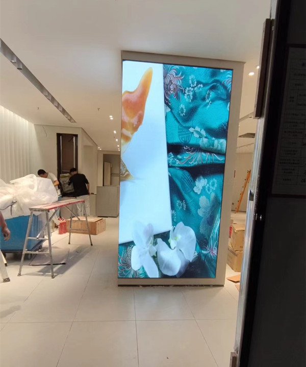 津南商场门店转角LED显示屏